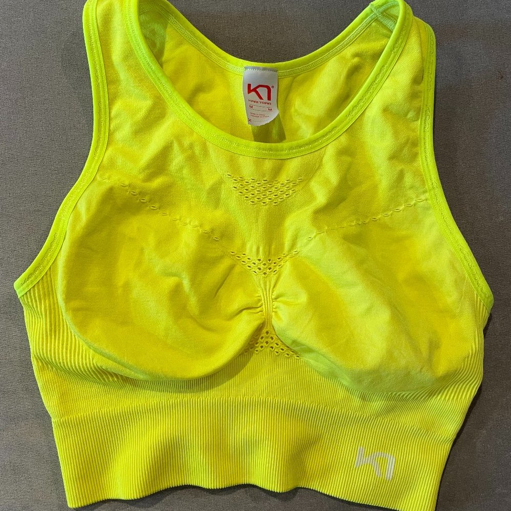 Neon Sports Bra -  Kari Traa